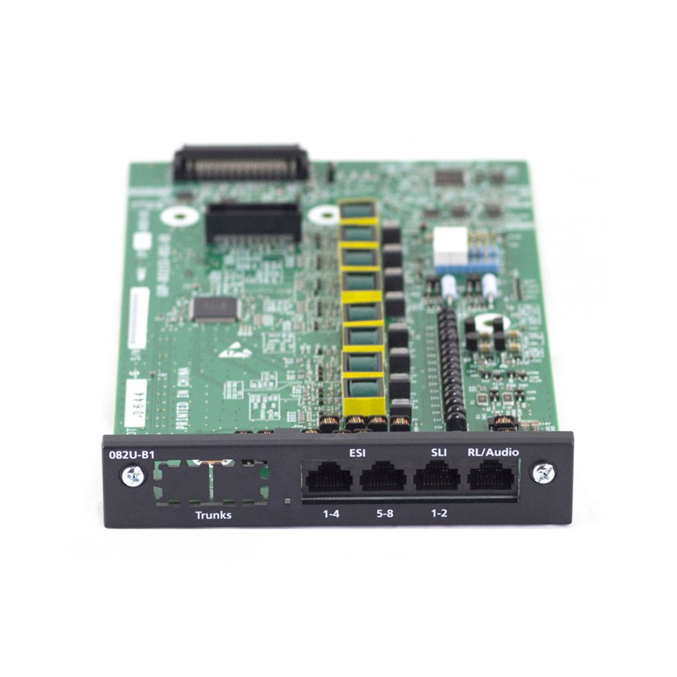 NEC SL2100 8-Port Digital / 2-Port Analog Station Card BE116506