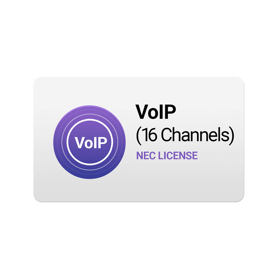 NEC SL2100 VoIP 16-Channel License BE116744