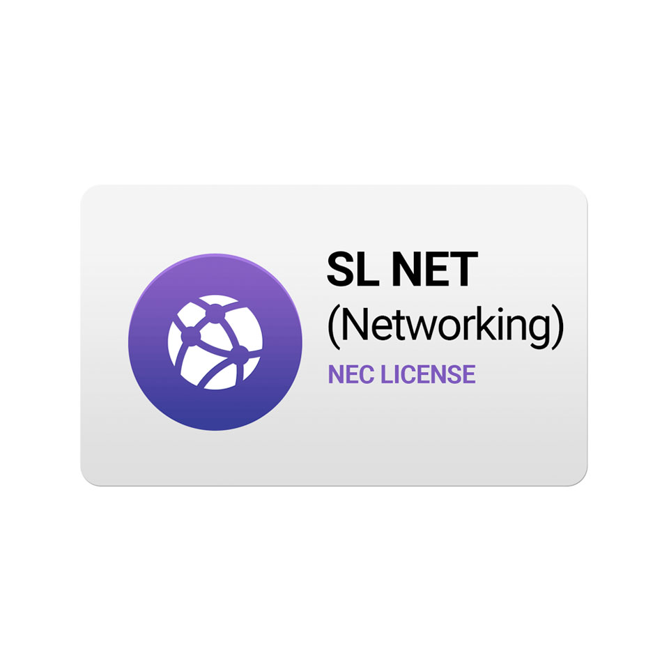NEC SL2100 SLNet 8-Channel License BE116749