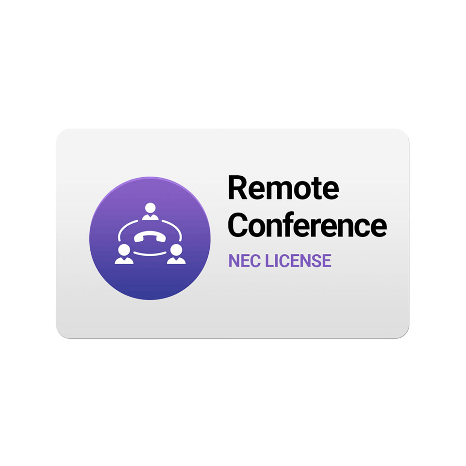 NEC SL2100 Remote Conference License BE116750