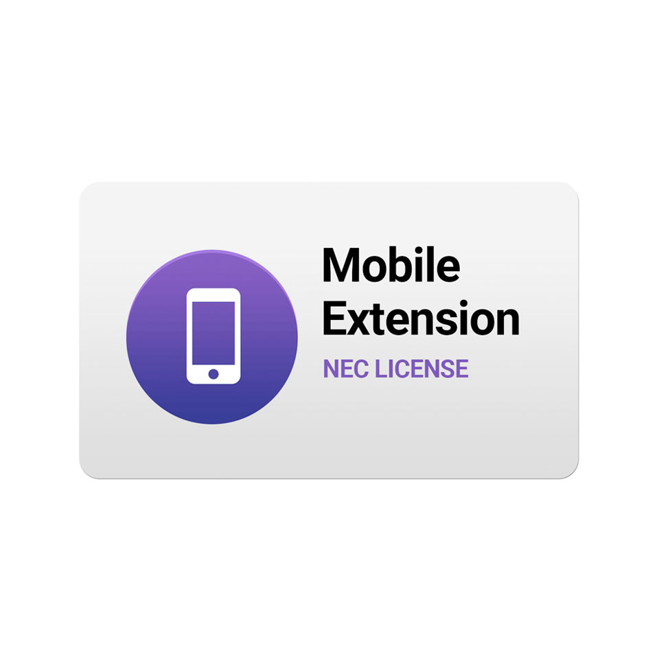 NEC SL2100 Mobile Extension 1-Port License BE116757