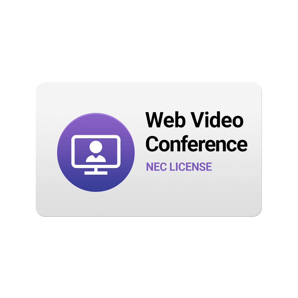 NEC SL2100 Web Video Conference License BE116760