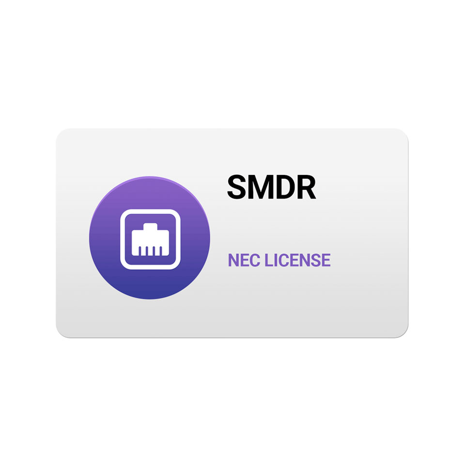 NEC SL2100 SMDR License BE117472