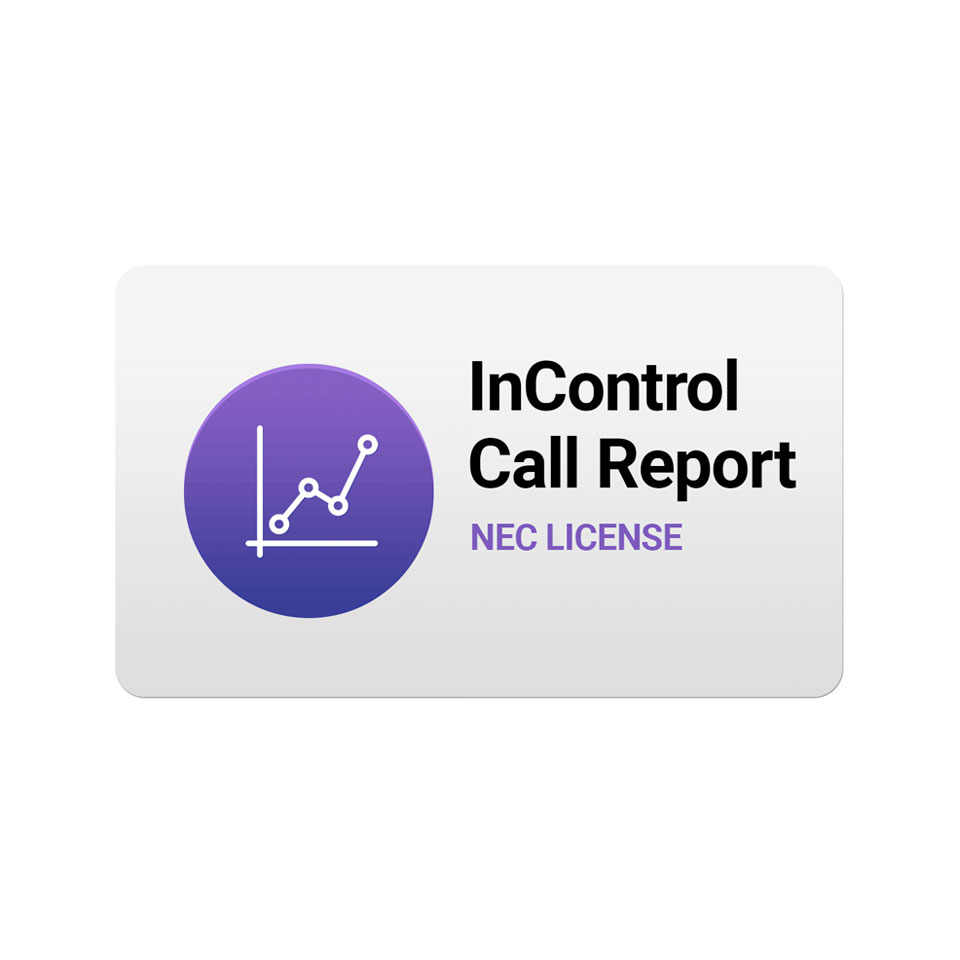 NEC SL2100 InControl Call Reporting Package BE117547