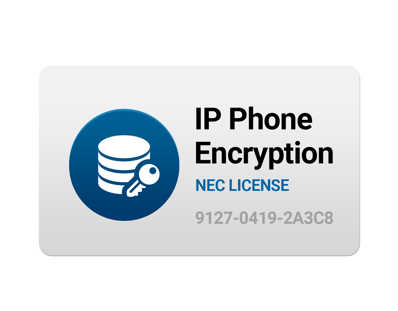 IP Telephone Encryption License 1100081