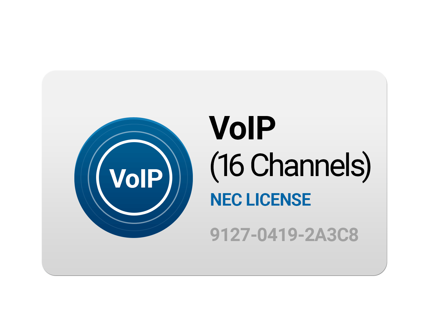 16-Channel VoIP License 1100082