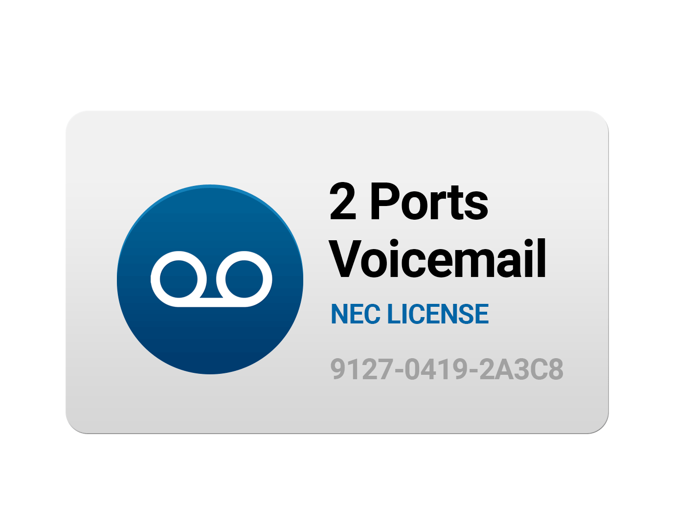 InMail/VRS License/2-Port 1100083