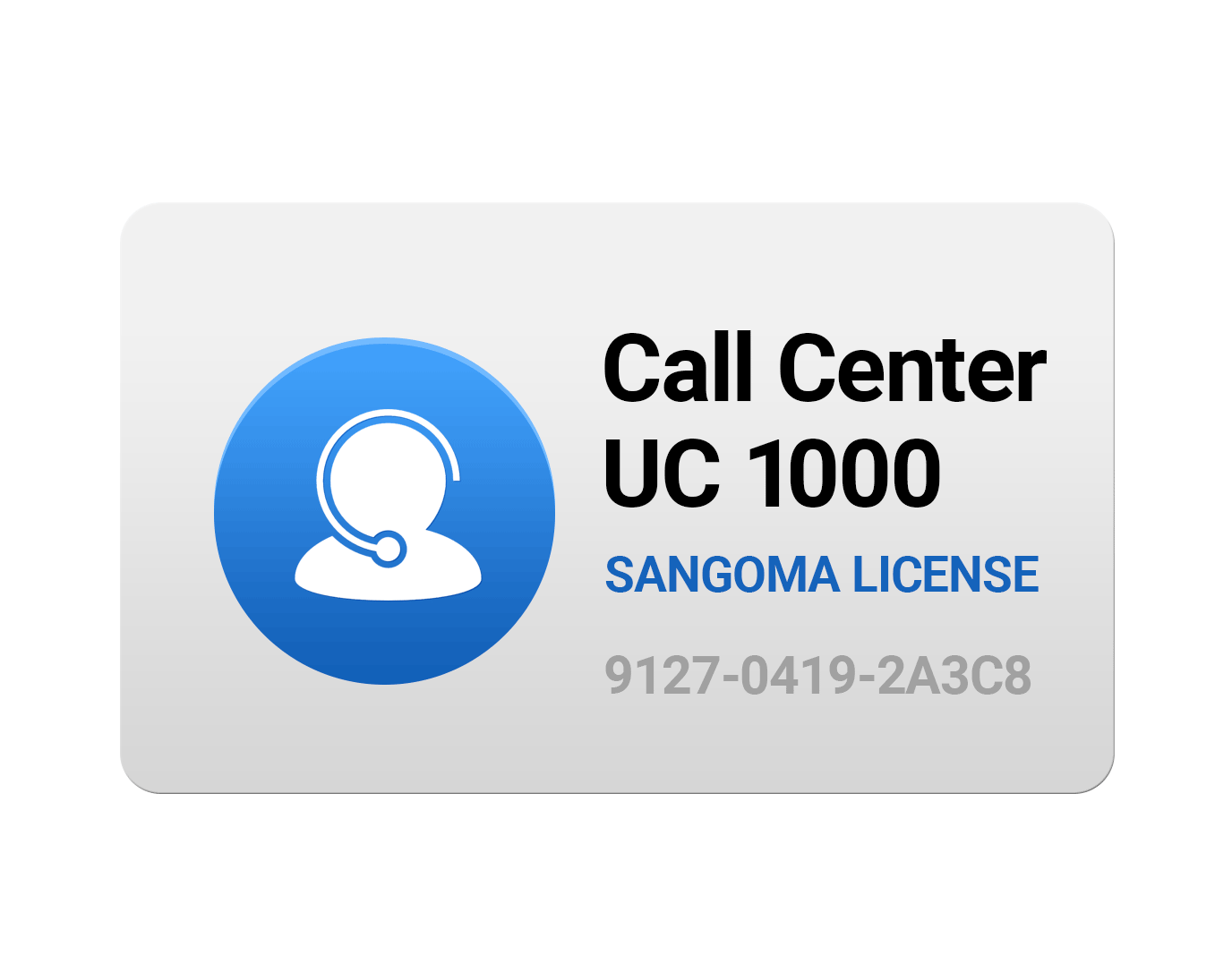 Call Center Features License for UC 1000