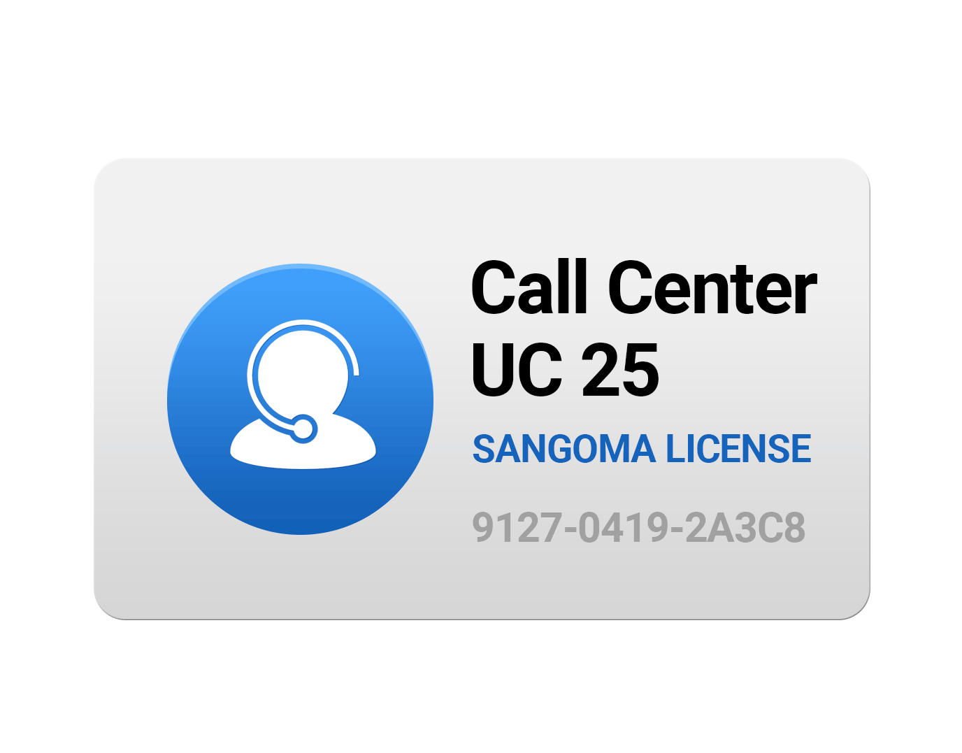 Call Center Features License for UC 25