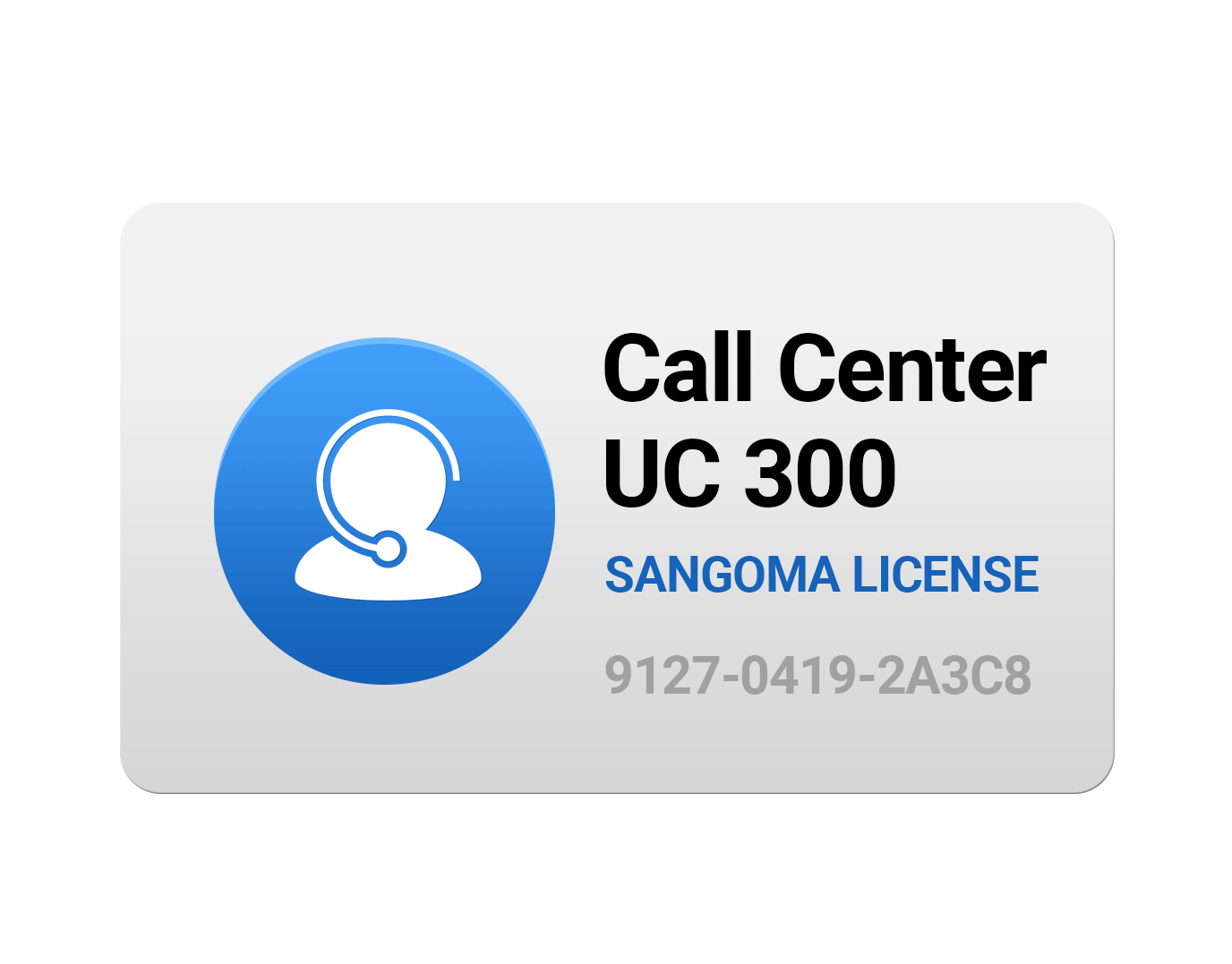 Call Center Features License for UC 300