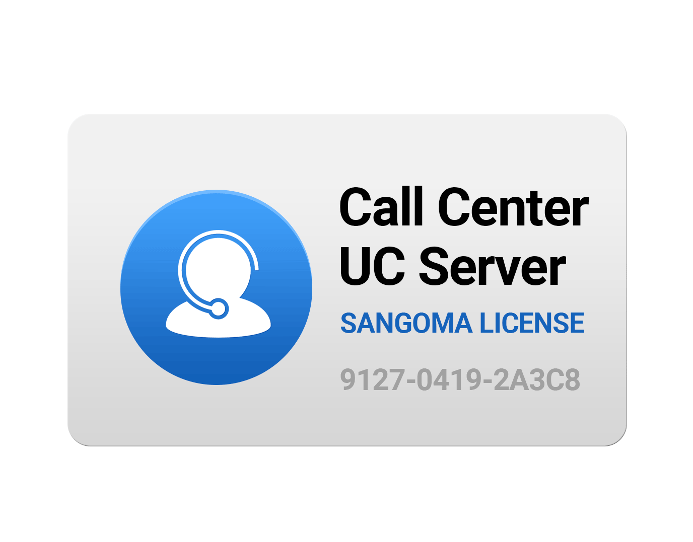 Call Center Features License for UC SER