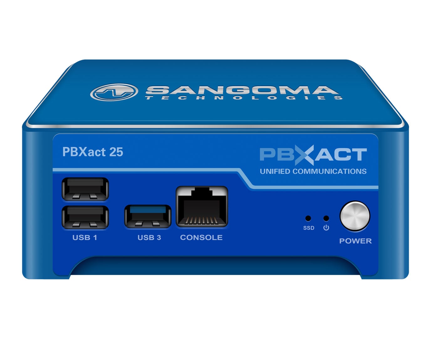 Sangoma PBXact UC 25 Users Appliance - Desktop/Wall Mount
