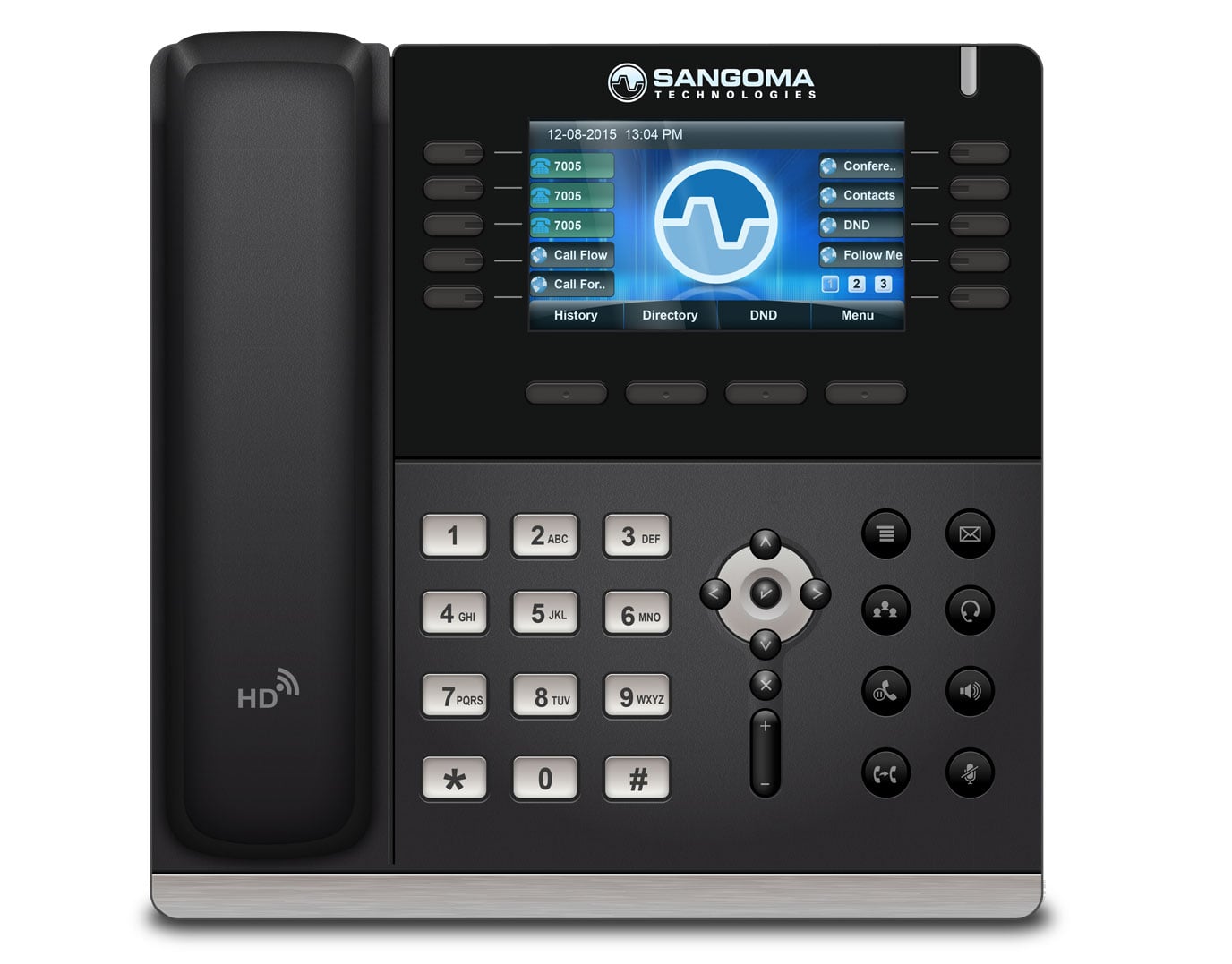Sangoma S700 Large 4.3" Color Screen 45 Key VoIP Phone